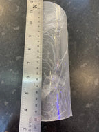 Luminosity Designs - Acrylic diffuser for oaks lighting double ended flush fitting - Luminosity Designs Ltd