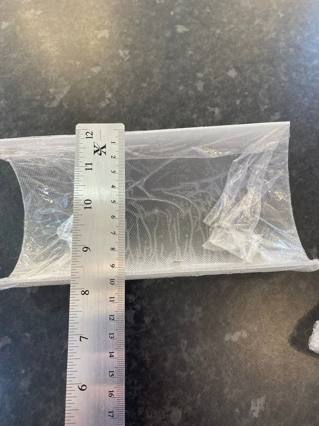 Luminosity Designs - Acrylic diffuser for oaks lighting double ended flush fitting - Luminosity Designs Ltd