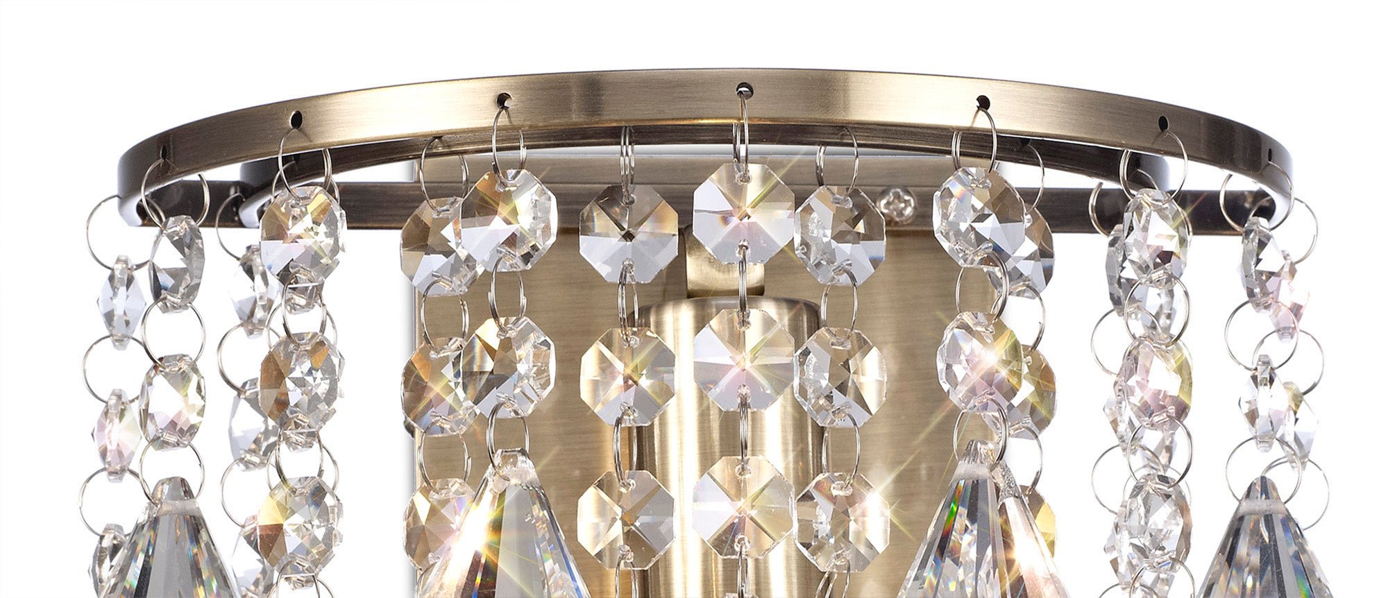 Deco - Acton Wall Light - Luminosity Designs Ltd