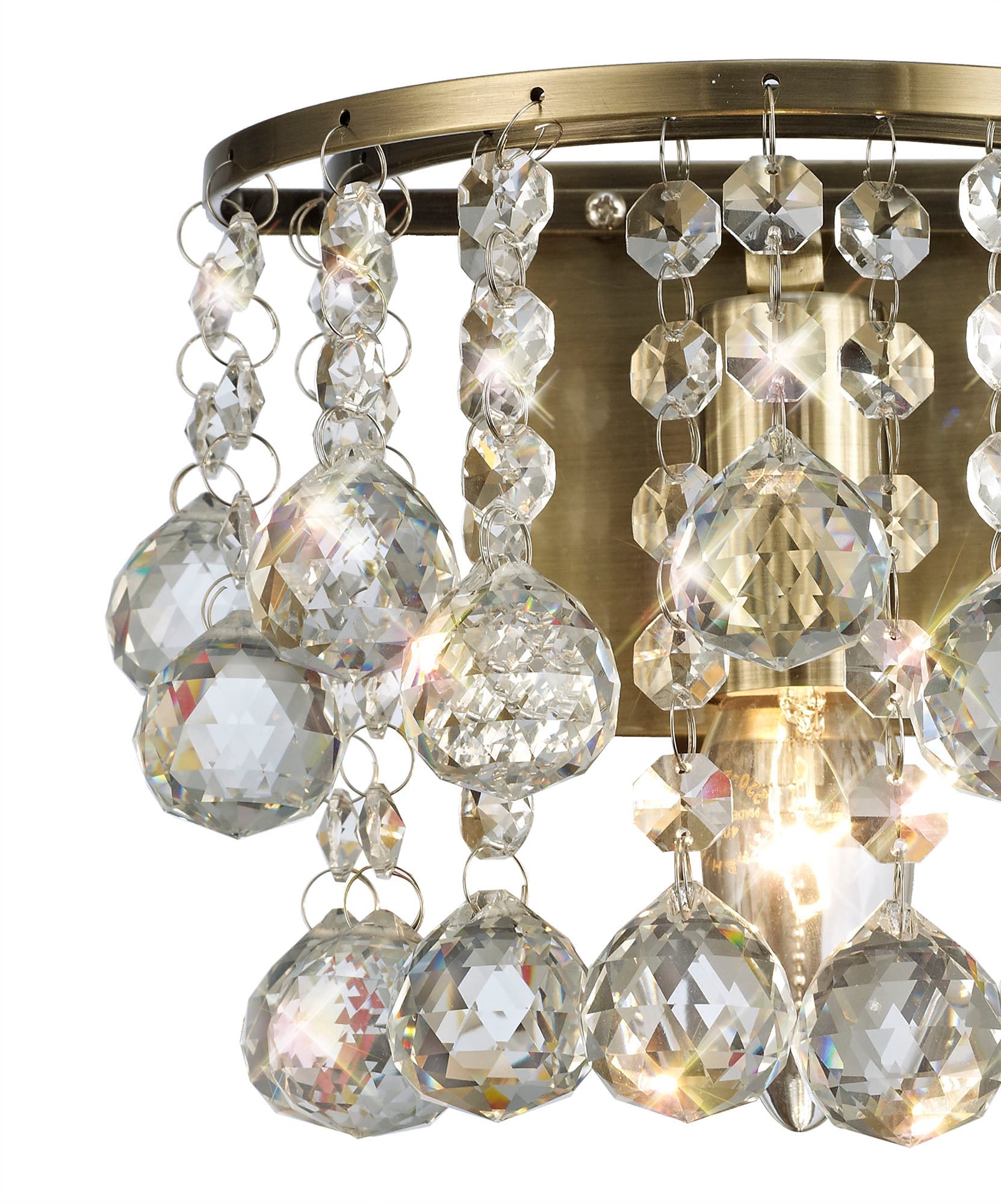 Deco - Acton Wall Light - Luminosity Designs Ltd