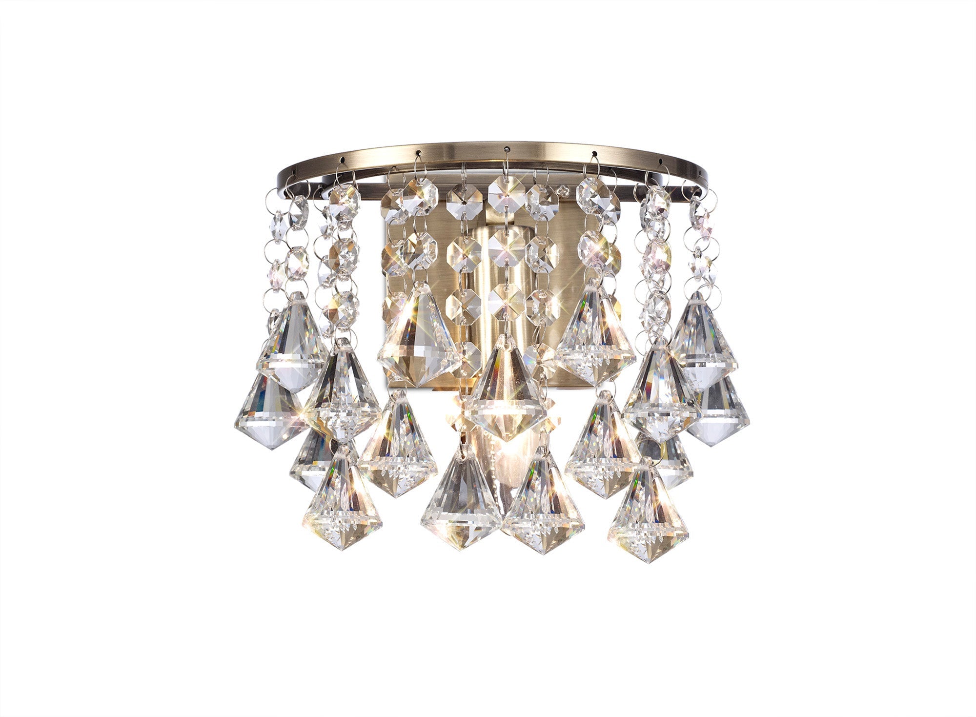 Deco - Acton Wall Light - Luminosity Designs Ltd