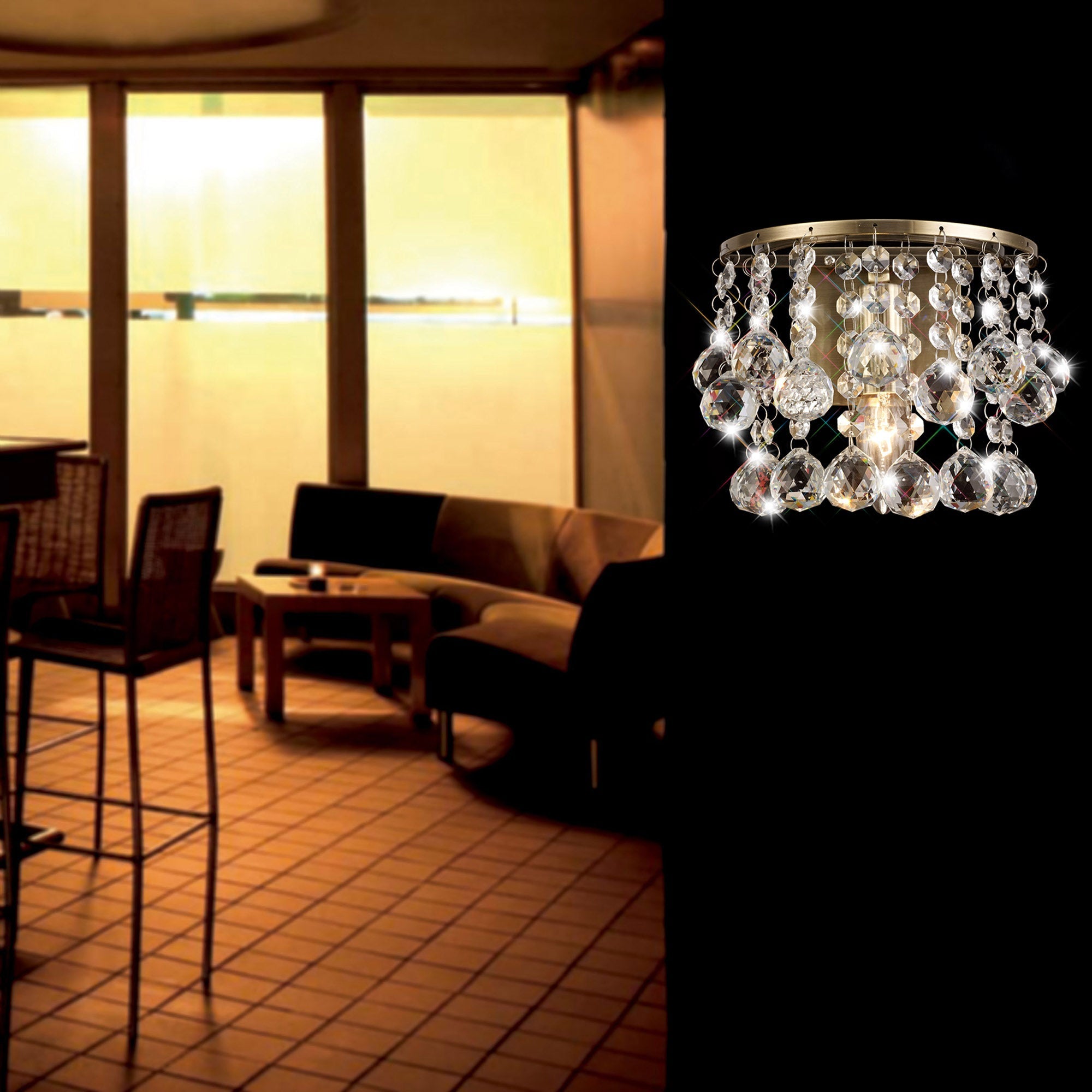 Deco - Acton Wall Light - Luminosity Designs Ltd