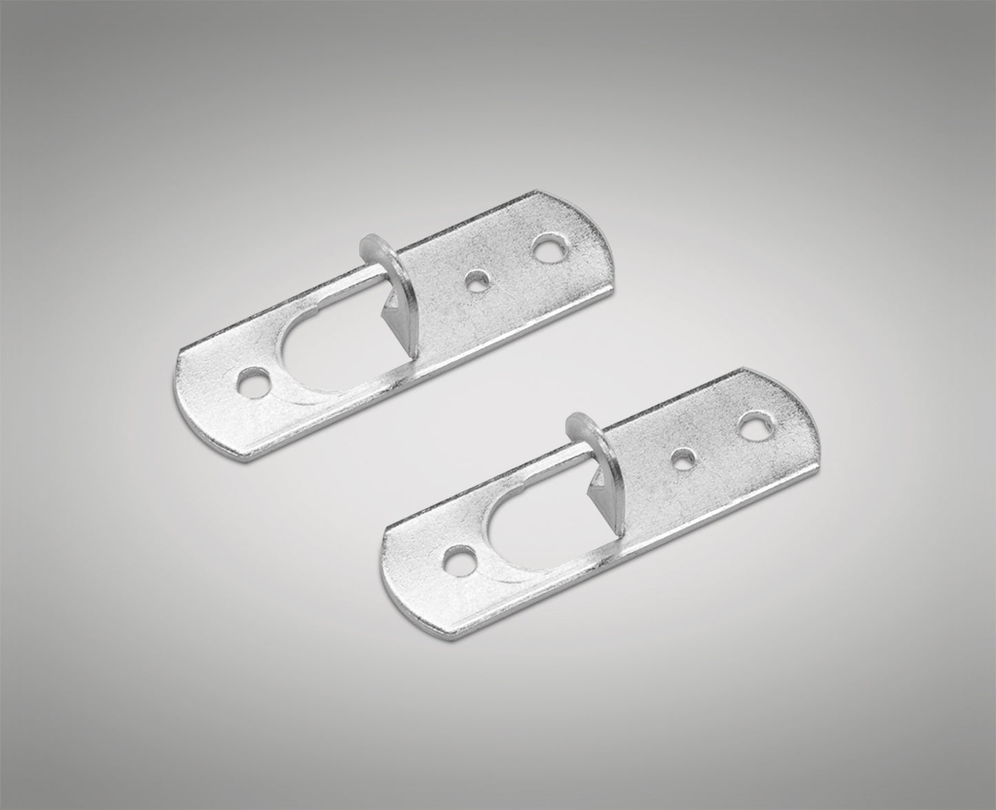 Universal Ceiling Flat Hook Plate - 2 Pack