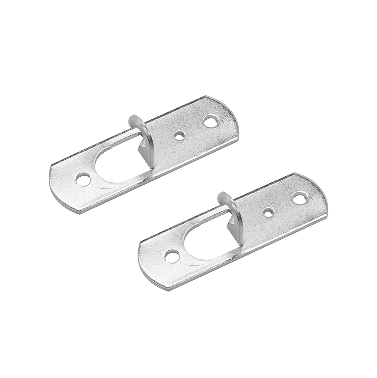 Universal Ceiling Flat Hook Plate - 2 Pack