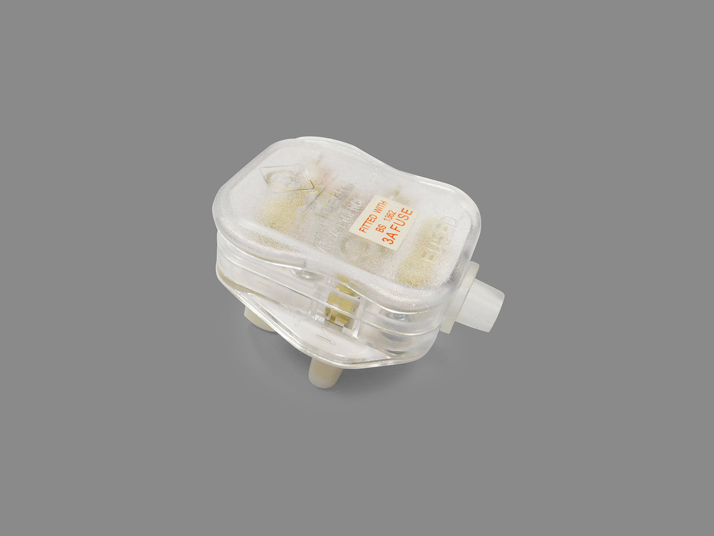 3A Clear Plugtop for Table and Floor Lamps