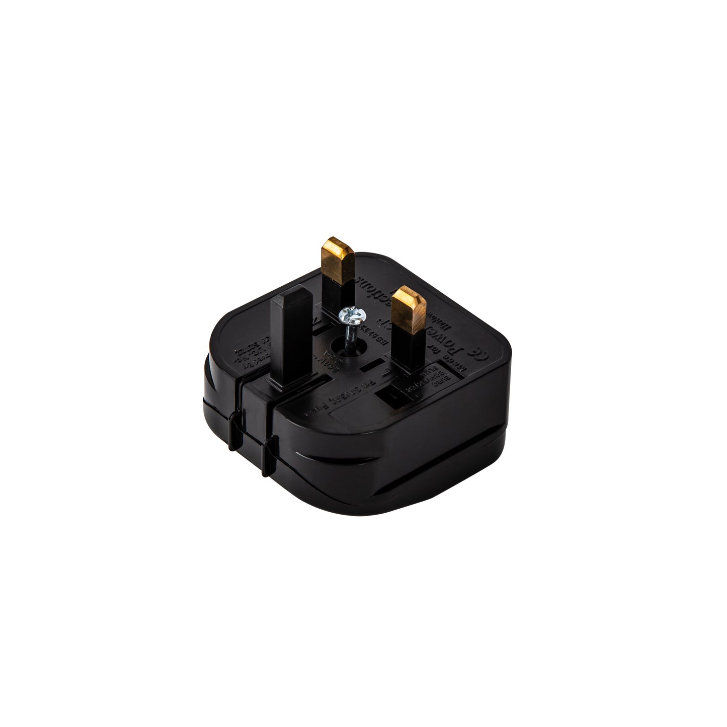 3A EU-UK Flip Model Plug Converter