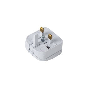 3A EU-UK Flip Model Plug Converter