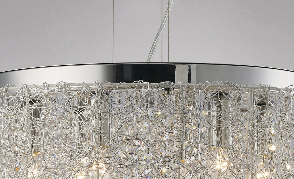 Diyas - Adeline Large Pendant - Luminosity Designs Ltd