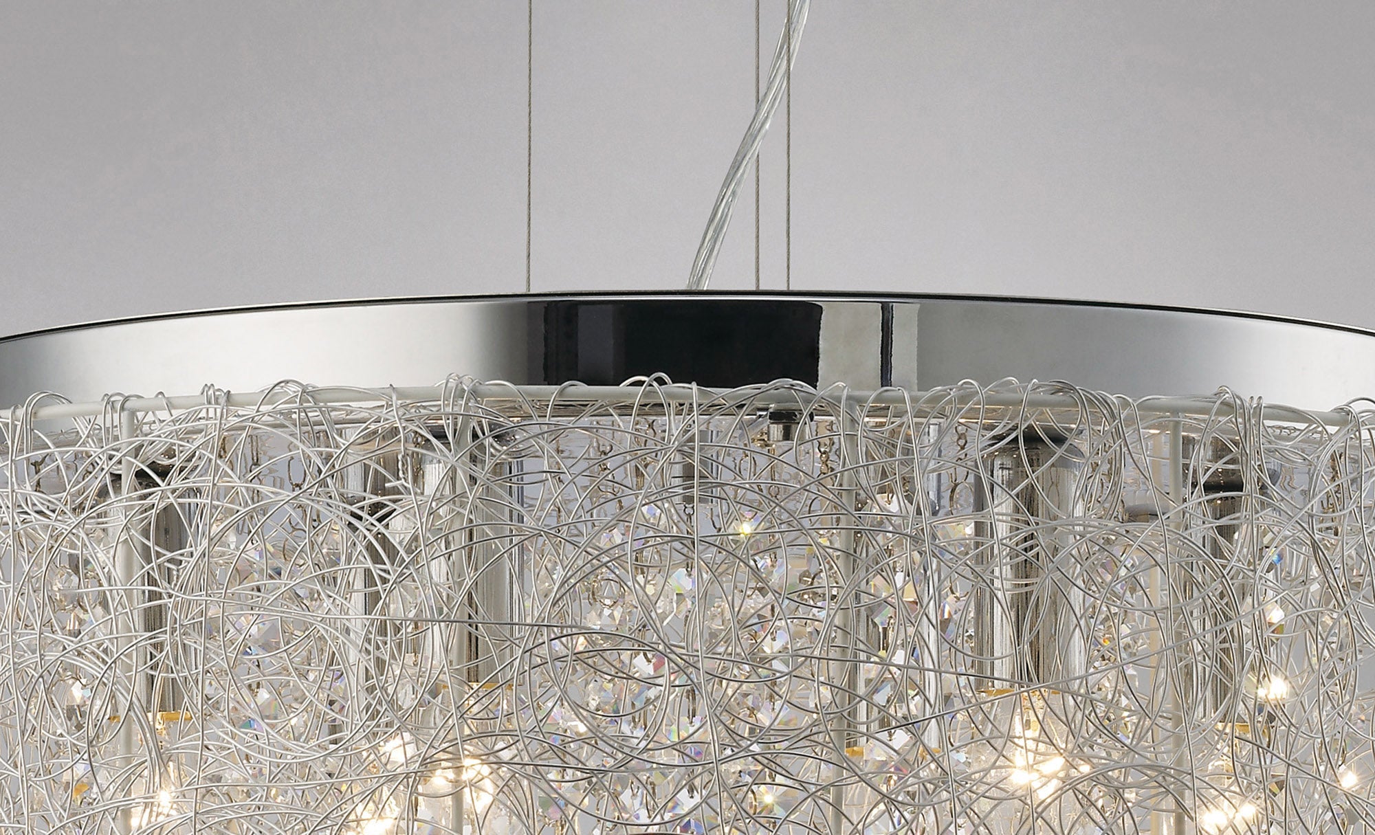 Diyas - Adeline Large Pendant - Luminosity Designs Ltd