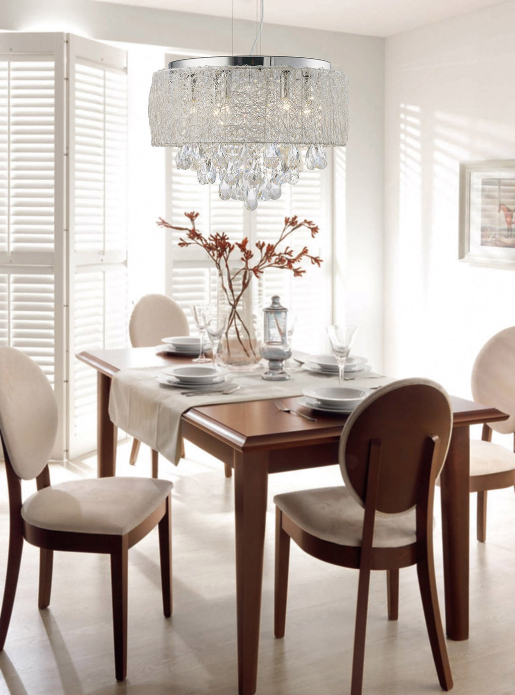 Diyas - Adeline Large Pendant - Luminosity Designs Ltd