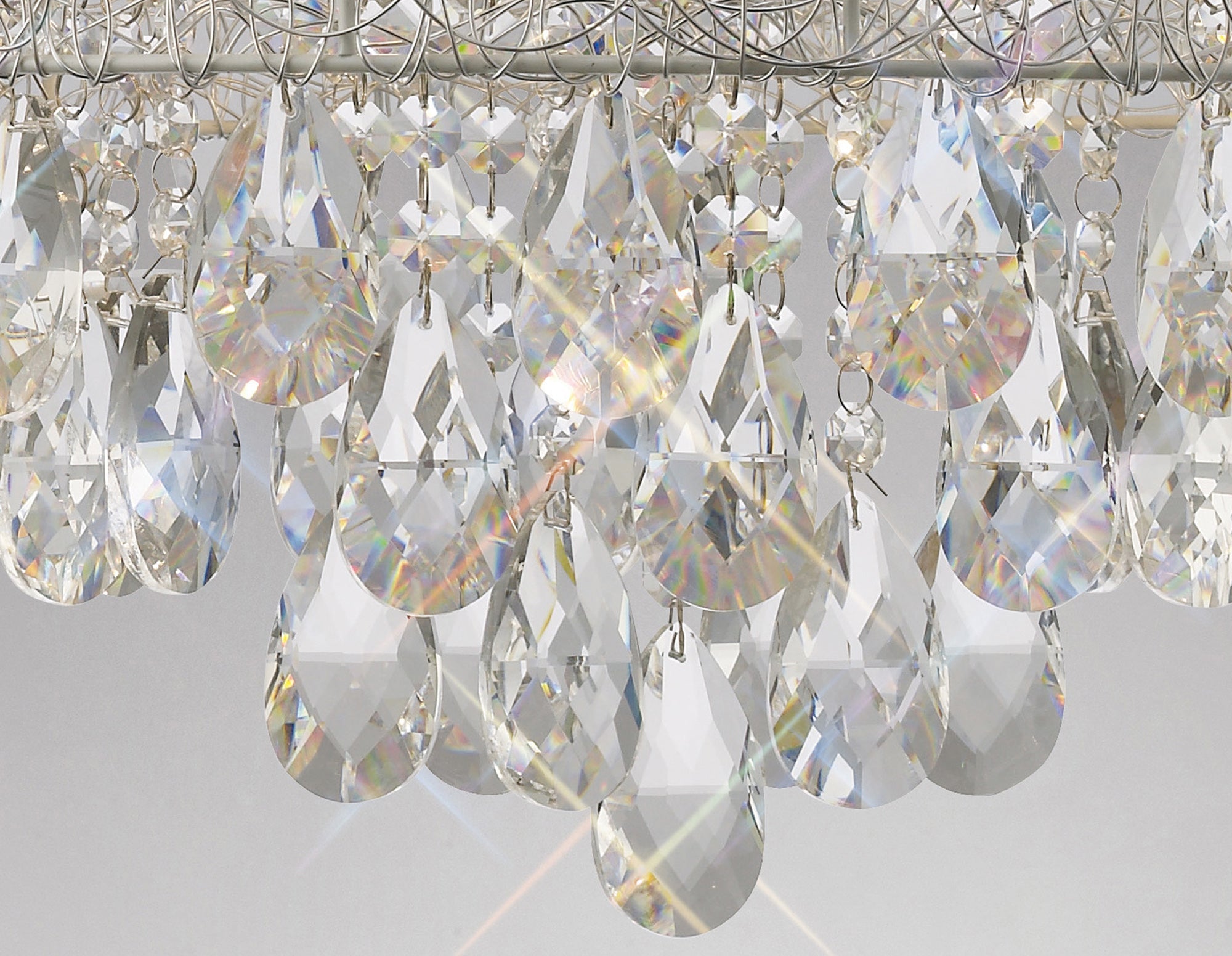 Diyas - Adeline Large Pendant - Luminosity Designs Ltd