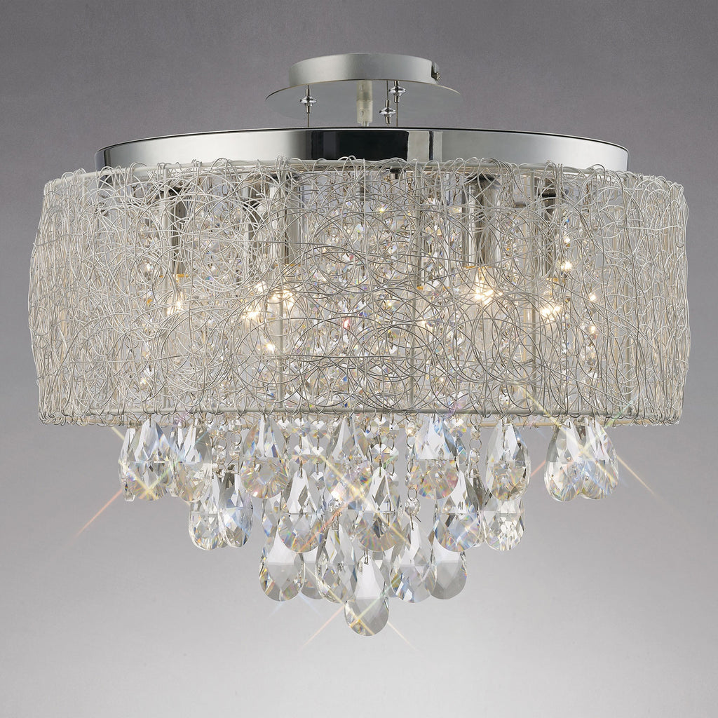 Diyas - Adeline Large Pendant - Luminosity Designs Ltd