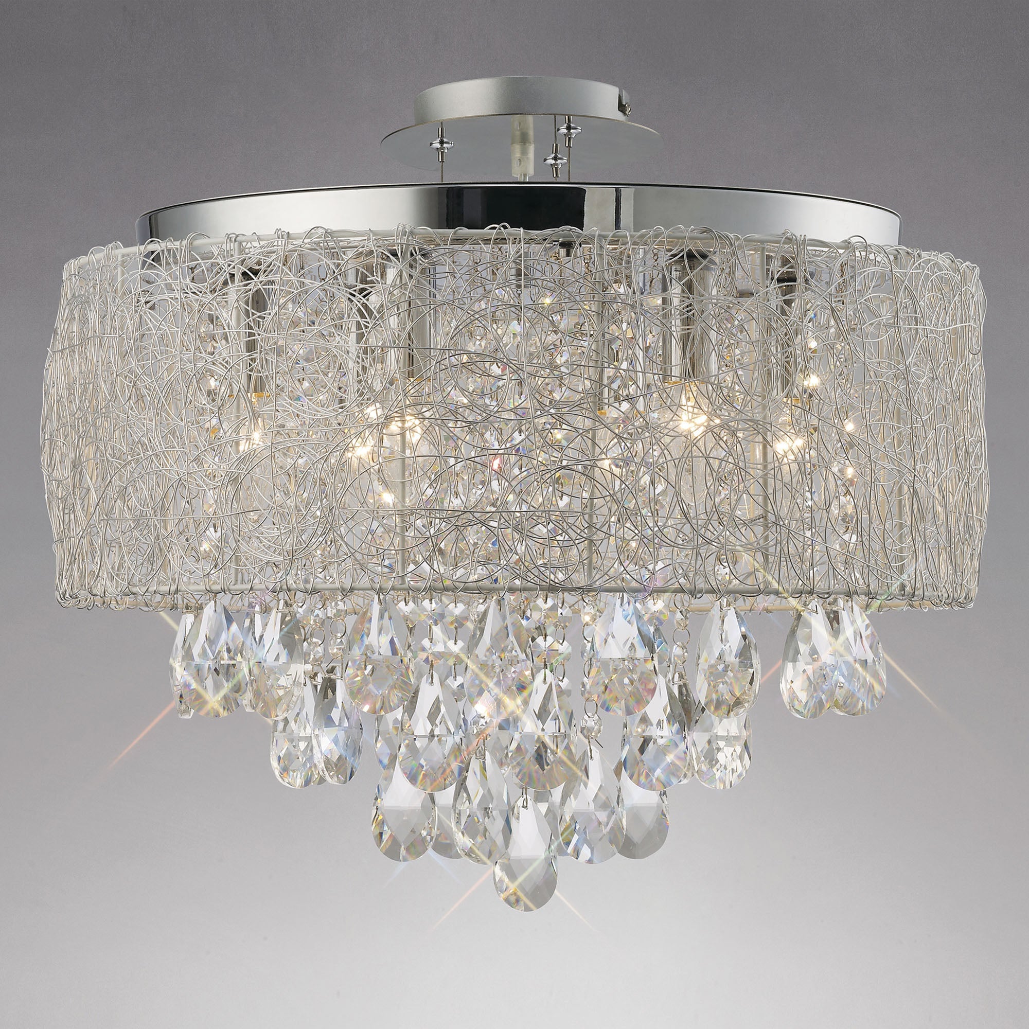 Diyas - Adeline Large Pendant - Luminosity Designs Ltd