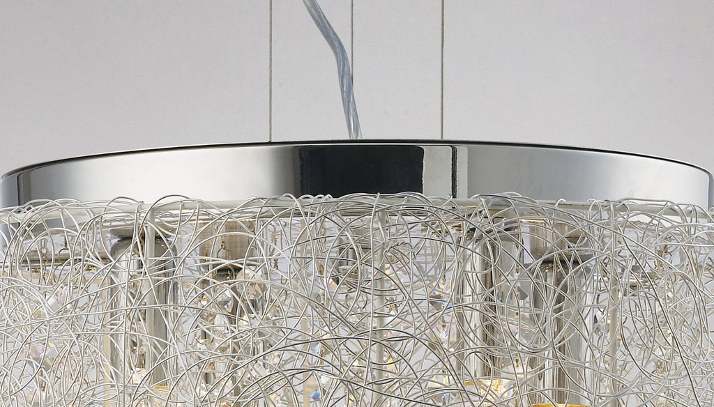 Diyas - Adeline Pendant - Small - Luminosity Designs Ltd