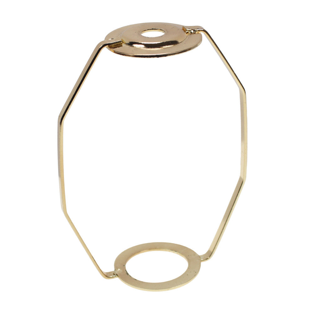 Harp and Finial Shade Carrier to add instead of a Cage