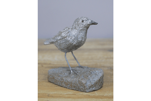 Luminosity Designs - Aged Stone Effect Small Bird Ornament - Luminosity Designs Ltd