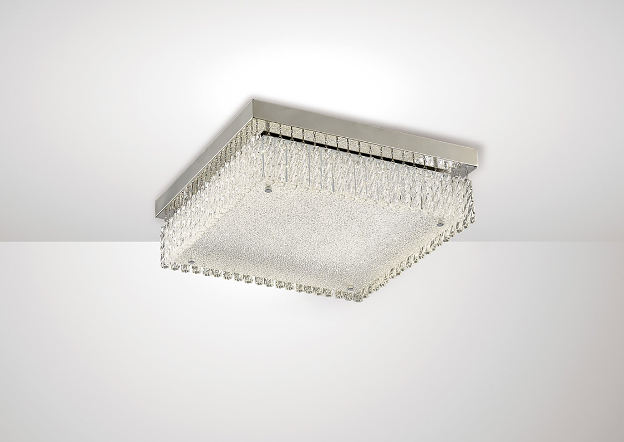 Diyas - Aiden Large Square Ceiling - Luminosity Designs Ltd