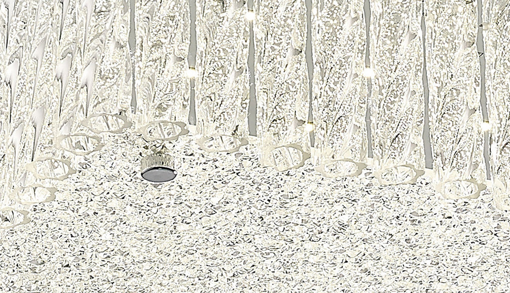 Diyas - Aiden Large Square Ceiling - Luminosity Designs Ltd