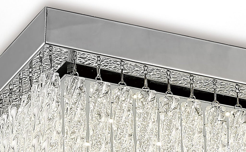 Diyas - Aiden Large Square Ceiling - Luminosity Designs Ltd