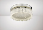 Diyas - Aiden Small Round Ceiling Light - Luminosity Designs Ltd