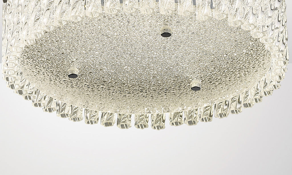Diyas - Aiden Small Round Ceiling Light - Luminosity Designs Ltd