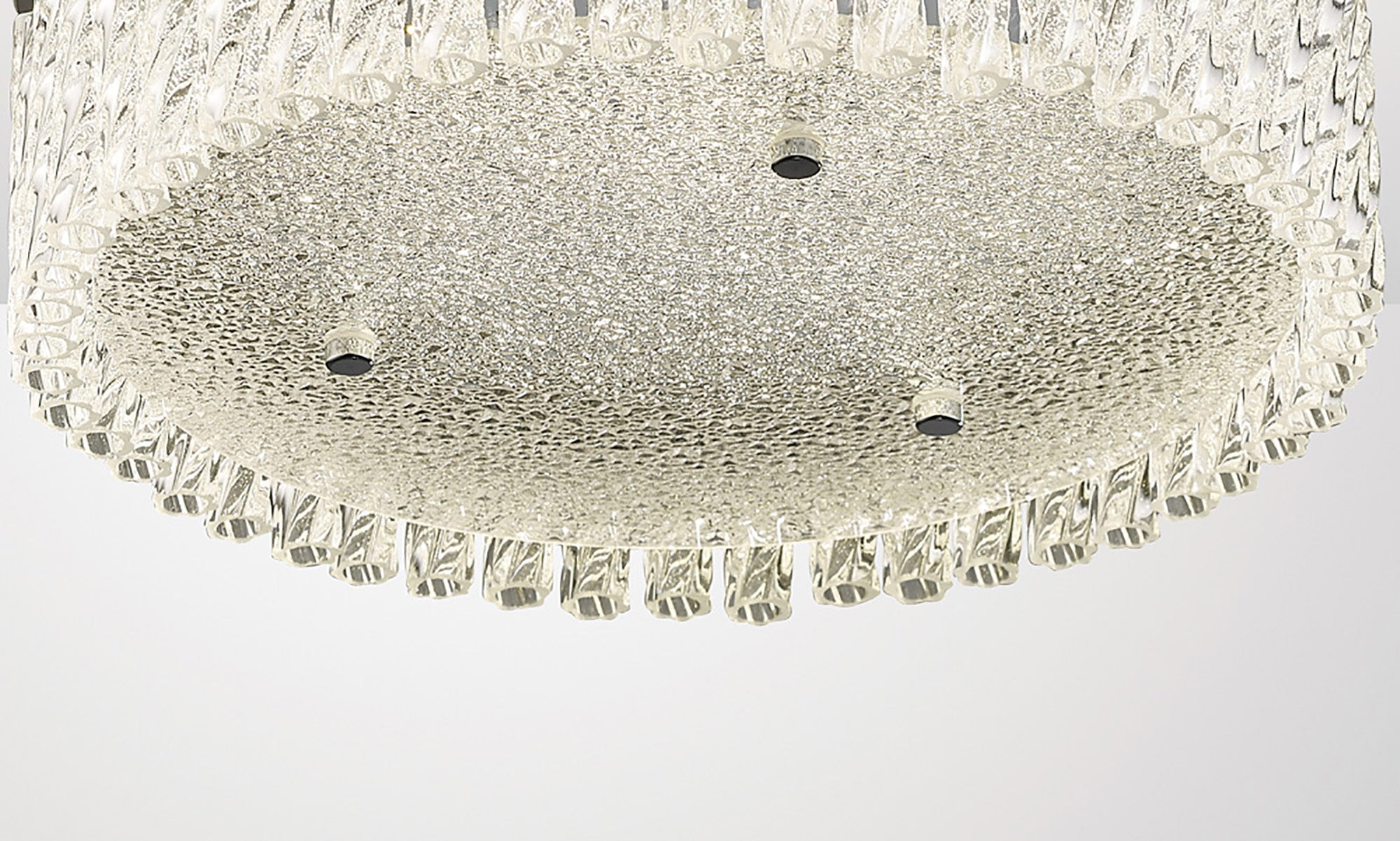 Diyas - Aiden Small Round Ceiling Light - Luminosity Designs Ltd