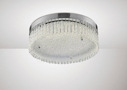 Aiden Large Round Flush Ceiling Light