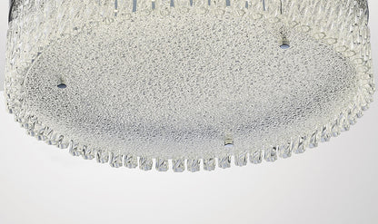 Aiden Large Round Flush Ceiling Light