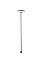 Mantra Fusion - Akita Outdoor Garden Bollard, 12W LED, 3000K, 880lm, IP54, Sand Black (Mantra 8480) - Luminosity Designs Ltd