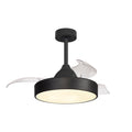 Mantra - Alaska 45W LED Dimmable Ceiling Light With Built - In 25W DC Fan, 2700 - 5000K Remote & APP Control, 2500lm - Luminosity Designs Ltd