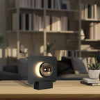 Mantra - Alba Modern Art Style 25cm Table Lamp, 8W LED, 3000K, 640lm, (Mantra 8416) - Luminosity Designs Ltd