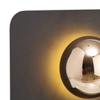 Mantra - Alba Modern Art Style 25cm Table Lamp, 8W LED, 3000K, 640lm, (Mantra 8416) - Luminosity Designs Ltd