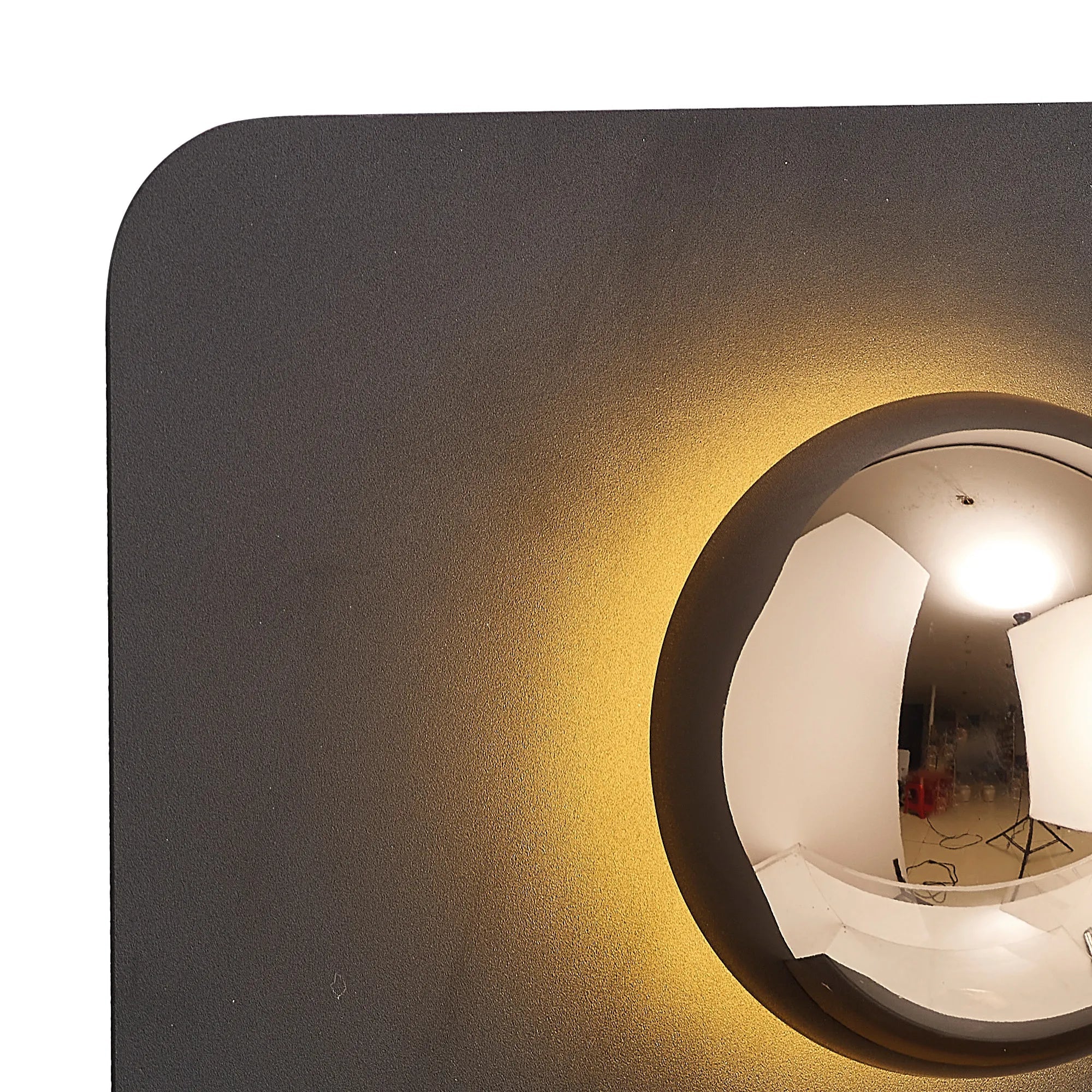 Mantra - Alba Modern Art Style 25cm Table Lamp, 8W LED, 3000K, 640lm, (Mantra 8416) - Luminosity Designs Ltd