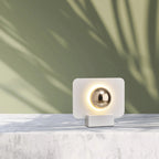 Mantra - Alba Modern Art Style 25cm Table Lamp, 8W LED, 3000K, 640lm, (Mantra 8416) - Luminosity Designs Ltd