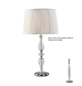 Diyas - Albas Crystal Table Lamp - Luminosity Designs Ltd
