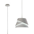 Mantra - Alboran Aluminium and Iron Light Pendant. 1x E27 (Mantra m5862) - Luminosity Designs Ltd