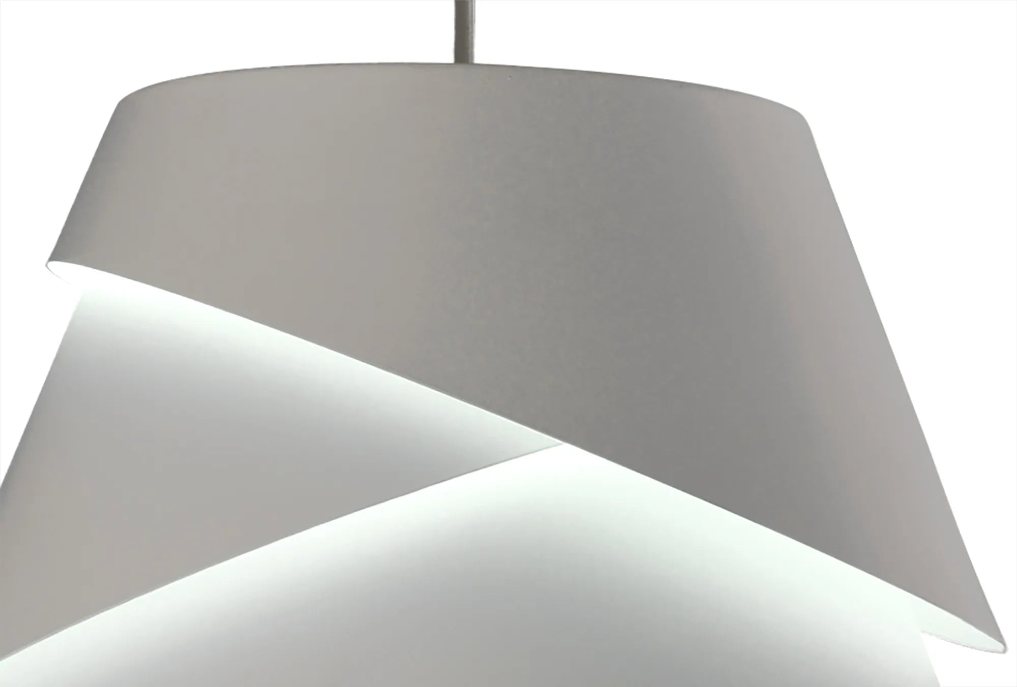 Mantra - Alboran Aluminium and Iron Light Pendant. 1x E27 (Mantra m5862) - Luminosity Designs Ltd