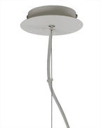 Mantra - Alboran Aluminium and Iron Light Pendant. 1x E27 (Mantra m5862) - Luminosity Designs Ltd
