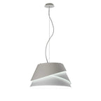 Mantra - Alboran Aluminium and Iron Light Pendant. 1x E27 (Mantra m5862) - Luminosity Designs Ltd
