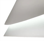 Mantra - Alboran Floor Lamp 1x40W Iron with an Aluminium Shade (Mantra m5864) - Luminosity Designs Ltd