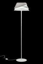 Mantra - Alboran Floor Lamp 1x40W Iron with an Aluminium Shade (Mantra m5864) - Luminosity Designs Ltd