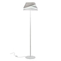 Mantra - Alboran Floor Lamp 1x40W Iron with an Aluminium Shade (Mantra m5864) - Luminosity Designs Ltd