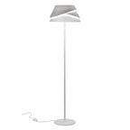Mantra - Alboran Floor Lamp 1x40W Iron with an Aluminium Shade (Mantra m5864) - Luminosity Designs Ltd