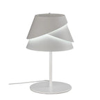 Mantra - Alboran Table Lamp, 1x E27, Iron with Aluminium Shade (Mantra m5863) - Luminosity Designs Ltd