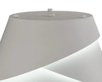 Mantra - Alboran Table Lamp, 1x E27, Iron with Aluminium Shade (Mantra m5863) - Luminosity Designs Ltd