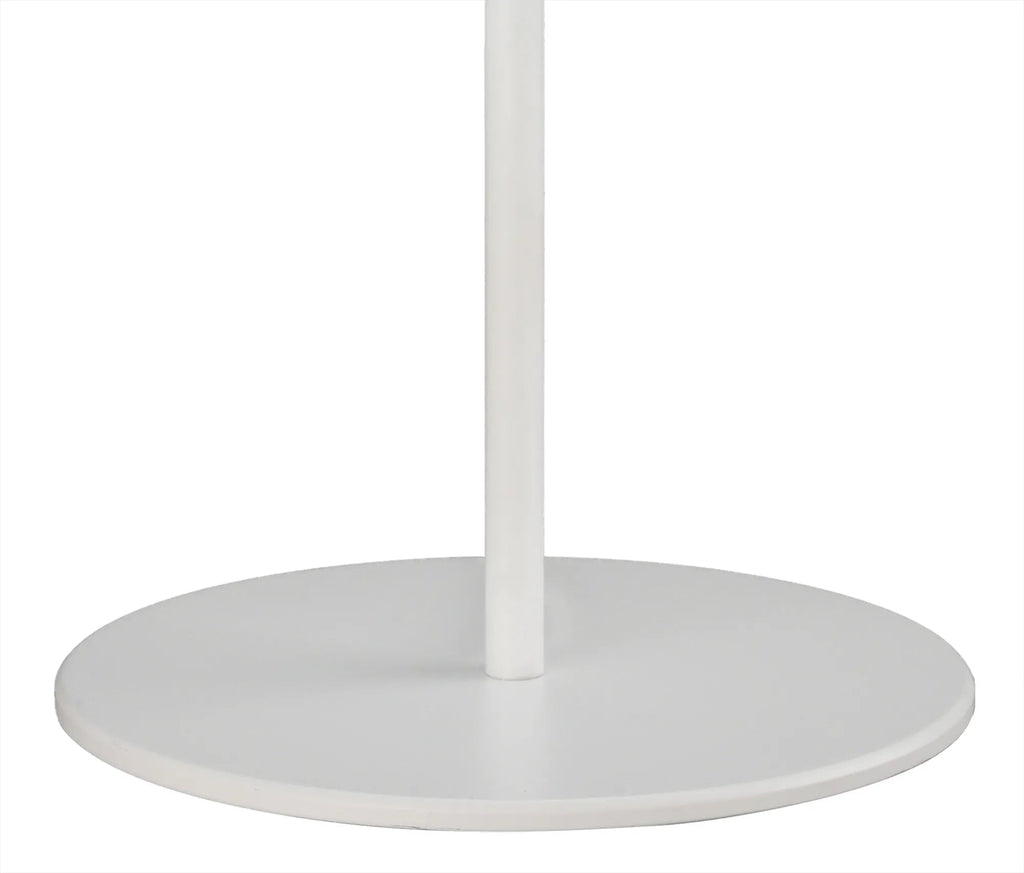 Mantra - Alboran Table Lamp, 1x E27, Iron with Aluminium Shade (Mantra m5863) - Luminosity Designs Ltd