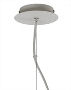 Alboran Aluminium and Iron Light Pendant. 1x E27 (Mantra m5862)