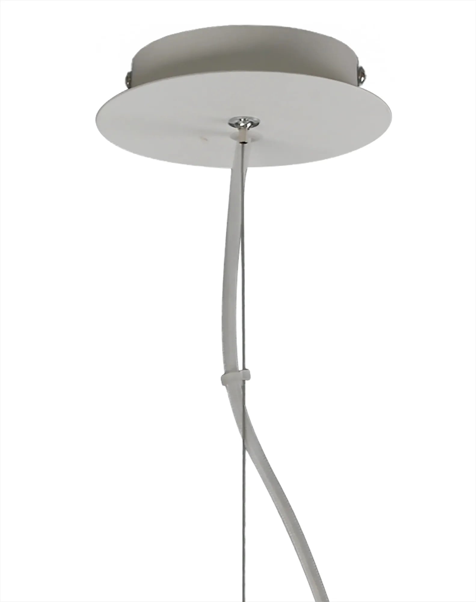 Alboran Aluminium and Iron Light Pendant. 1x E27 (Mantra m5862)