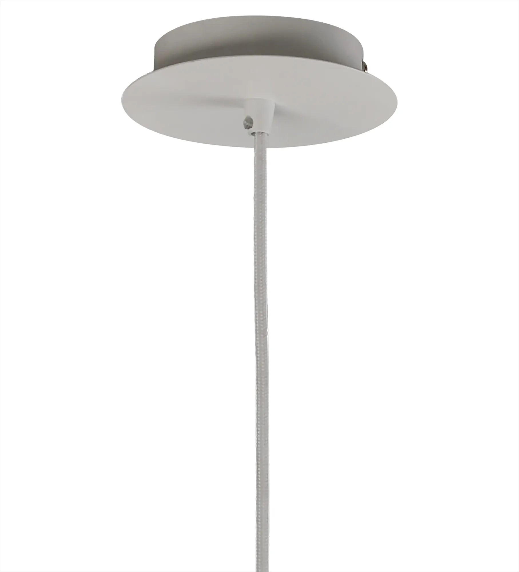 Alboran Aluminium and Iron Light Pendant. 1x E27 (Mantra m5862)