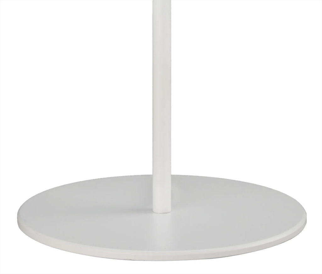 Alboran Table Lamp, 1x E27,  Iron with Aluminium Shade (Mantra m5863)